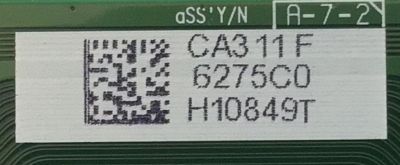 KIT DE TARJETAS PARA TV LG / MAIN EBT66416903 / EAX69049007 / FUENTE EAY65689423 / EAX69061002 / T-CON 6871L-6275C / 6870C-0852B / 6275C V/ PANEL LE650AQD(EN)(A1) / MODELO OLED65CXAUA.BUSWLJR - Imagen 4